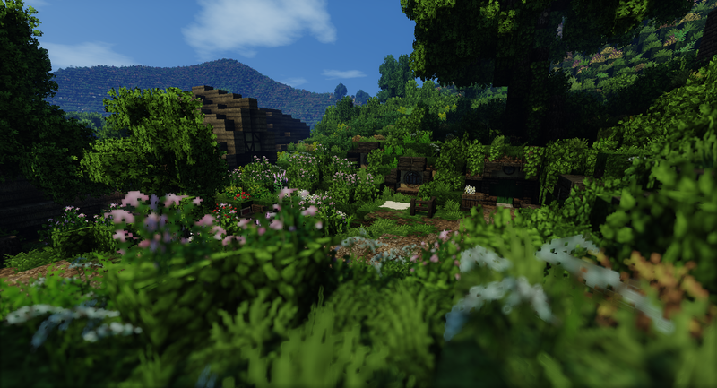 Illustration for article titled Hobbiton, Via Minecraft, Is Just Beautiful